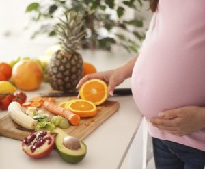 تغذیه مناسب بارداری